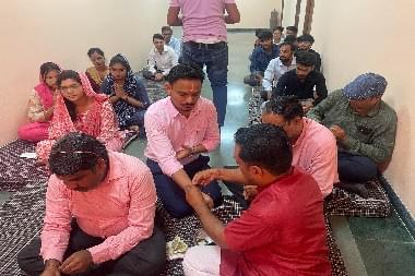 Pratap University Jaipur Ananta Chaturdashi photo 4